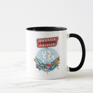 Mug Groupe Justice League of America
