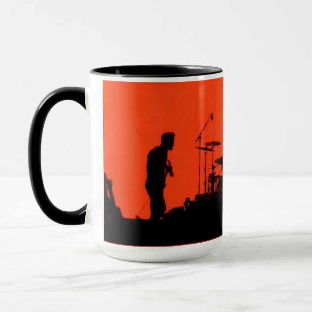 Mug Groupe Live (Gauche)