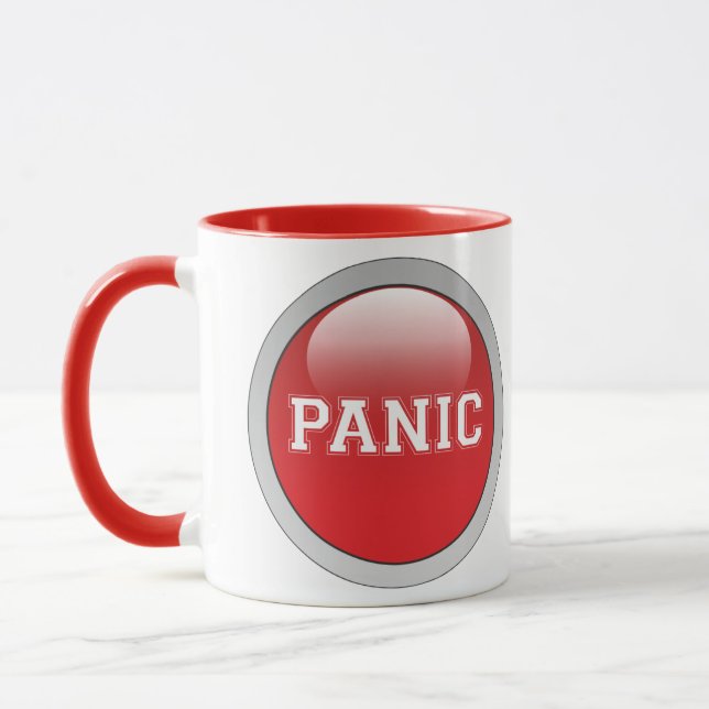 MUG GROUPE PANIQUE (Gauche)