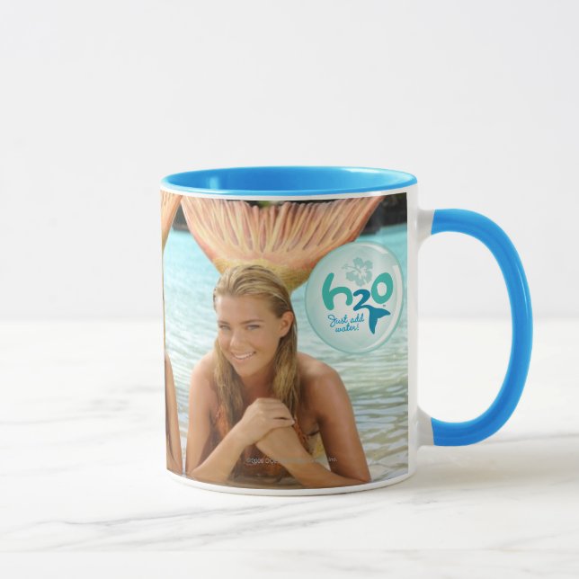 Mug Groupe sur la plage (Droite)