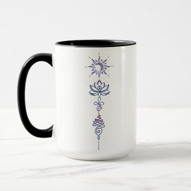 Mug Groupe Unalome à dégradé  (Gauche)