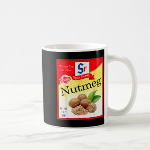 Mug Groupes de noix de muscade Costume drôle de famill