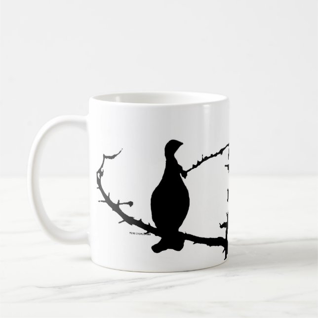 Mug Grouse noire (Gauche)