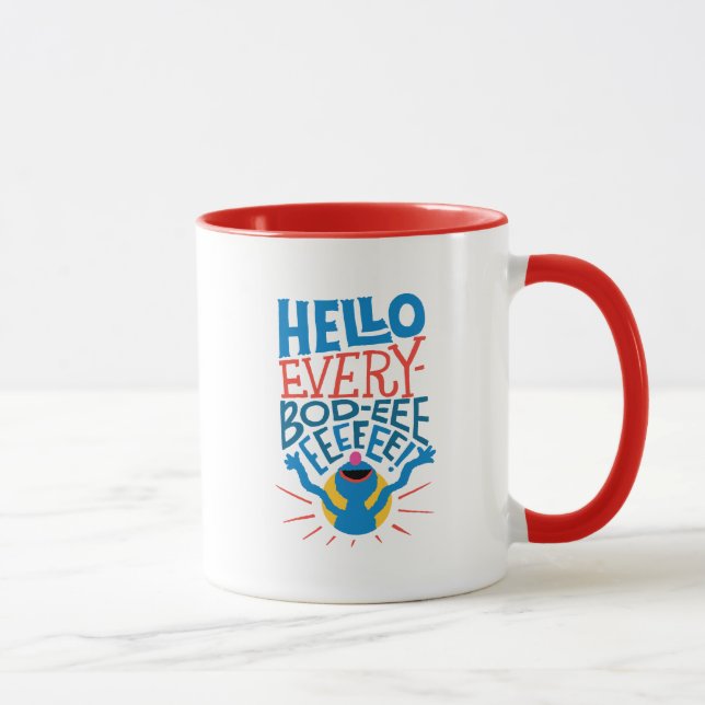 Mug Grover Hello (Droite)