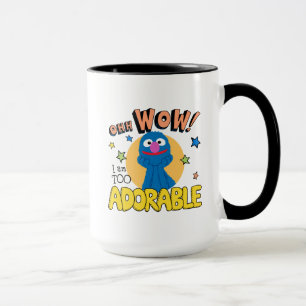 Mug Grover Je Suis Trop Adorable