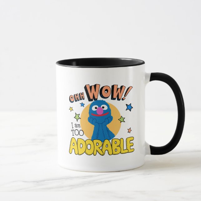 Mug Grover | Je suis trop mignon (Droite)