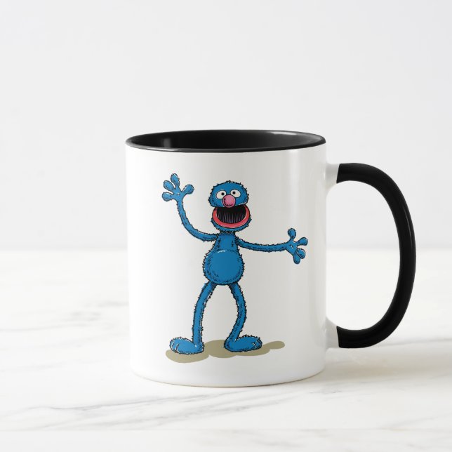 Mug Grover vintage (Droite)