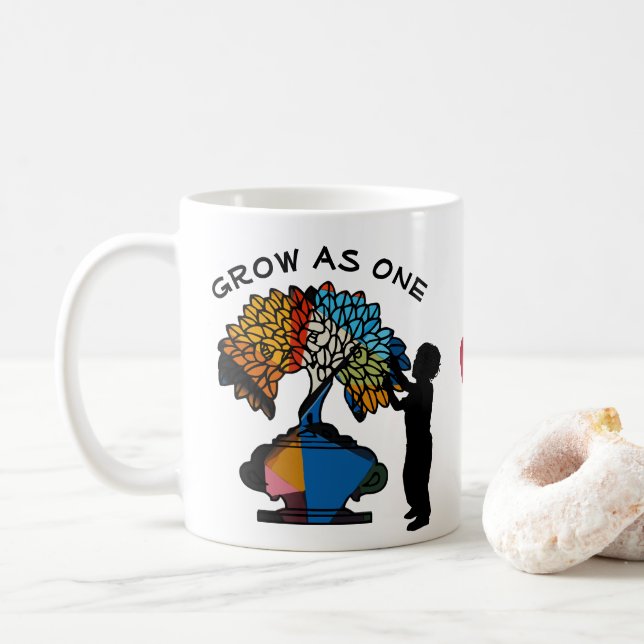 Mug Grow as One (Avec donut)