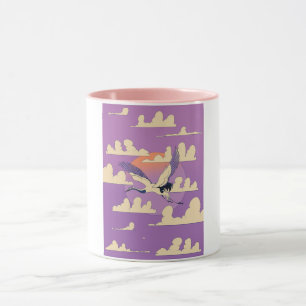 Mug Grue asiatique rose