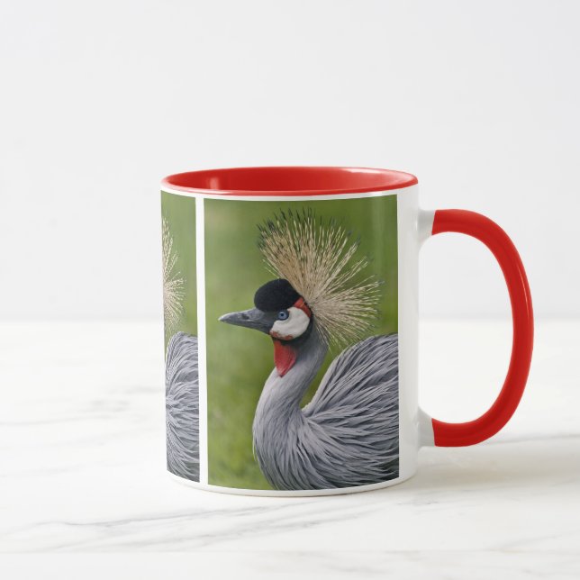 Mug Grue couronnée grise (Droite)