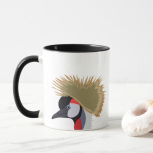 Mug Grue couronnée noire Faune