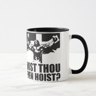 Mug Grue de mille de Dost même ? - Jésus