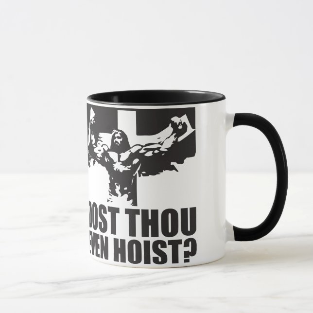 Mug Grue de mille de Dost même ? - Jésus (Droite)