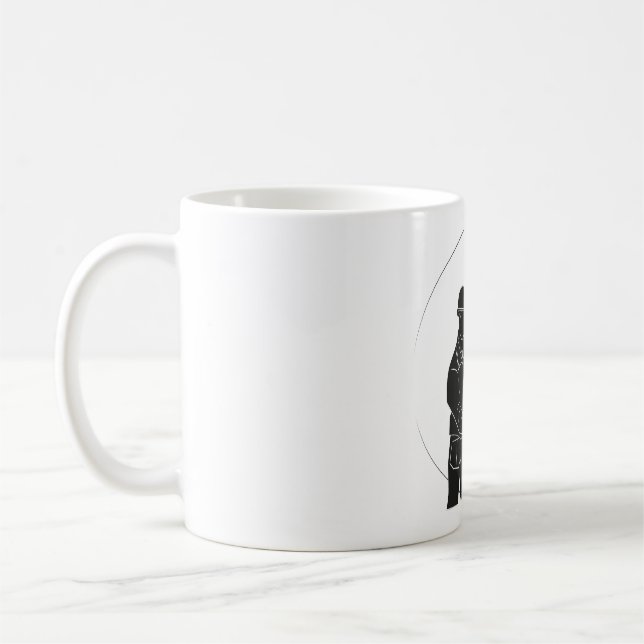 Mug Grue-design (Gauche)