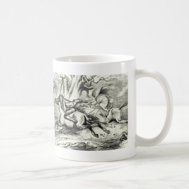 Mug Grue d'Ichabod fonctionnant loin (Droite)