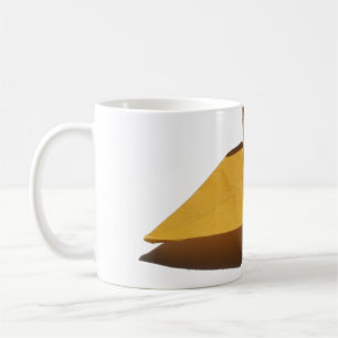 Mug grue en origami porte-bonheur