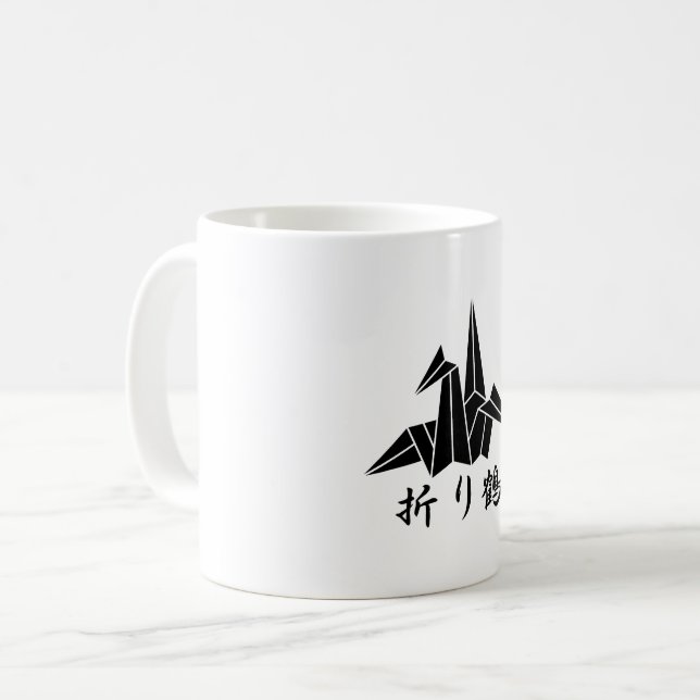 Mug Grue en papier (Devant gauche)