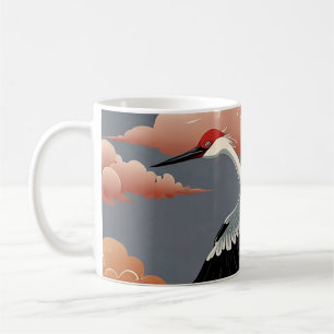 Mug Grue japonaise