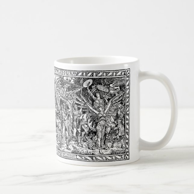 Mug Grue Triumph de Walter de travail (Droite)