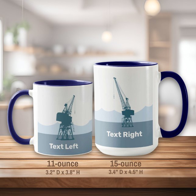Mug Grues des chantiers (Créateur téléchargé)