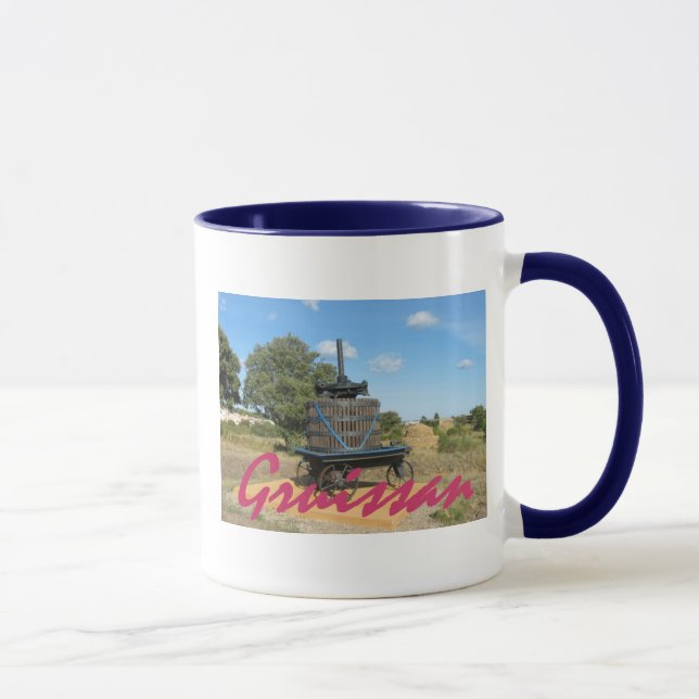Mug Gruissan Vendanges (Droite)