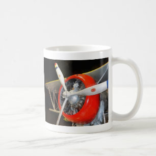 Mug Grumman F3F-2 Biplan