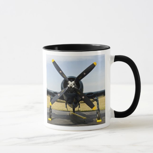 Mug Grumman F8F Bearcat chasseur embarqué de la marine (Droite)