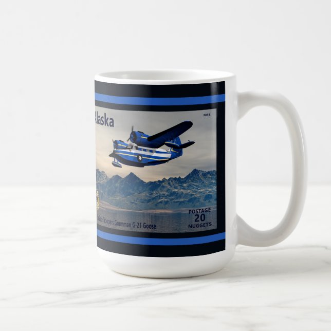 Mug Grumman G-21 Goose - Postage en Alaska (Droite)