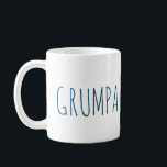 Mug Grumpa Amusant Novelty pour Grumpy Grandpa Graphic<br><div class="desc">Grumpa Amusante nouveauté pour Grumpy Grandpa Graphic Coffee Mug</div>