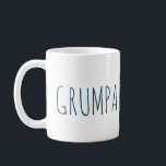 Mug Grumpa Amusant Novelty pour Grumpy Grandpa Graphic<br><div class="desc">Grumpa Amusante nouveauté pour Grumpy Grandpa Graphic Coffee Mug</div>