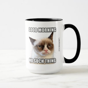 Mug Grumpy Cat™ Good Morning - Pas une telle chose