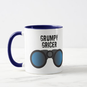 Mug Grumpy Gricer Train Spotter Gunzel Rail Buff