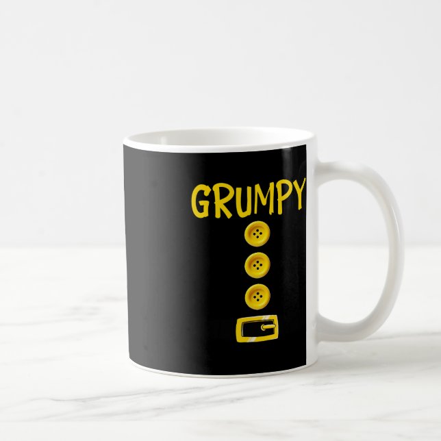 Mug Grumpy Nwarf Halloween Costume Couleur Corresponda (Droite)