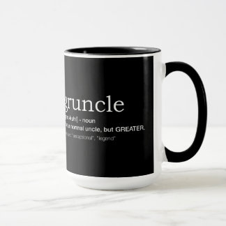 Mug Gruncle for best uncle