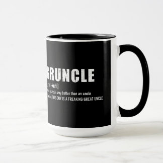 Mug Gruncle for great uncle