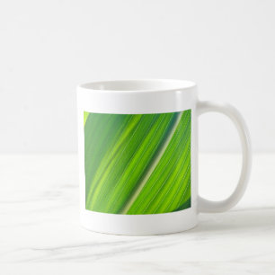 Mug Grünes Maisblattdesign