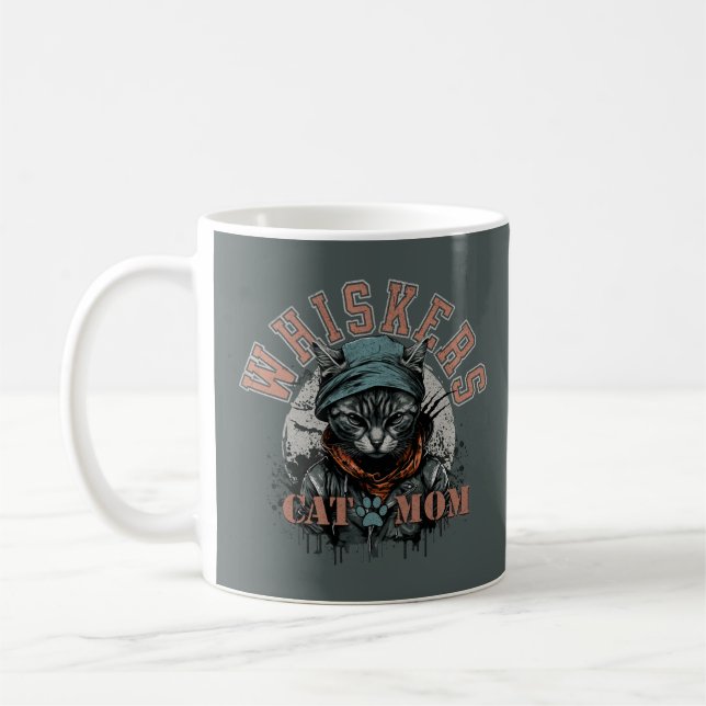 Mug Grunge Cat Maman (Gauche)