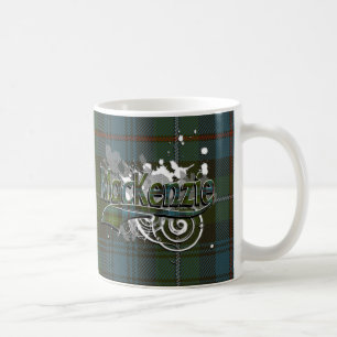Mug Grunge de tartan du Mackenzie