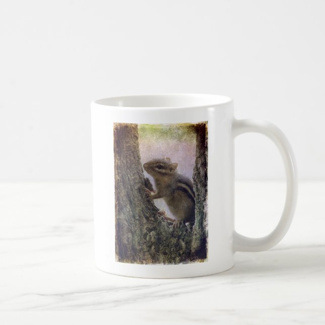Mug Grunge d'écureuil terrestre (Droite)