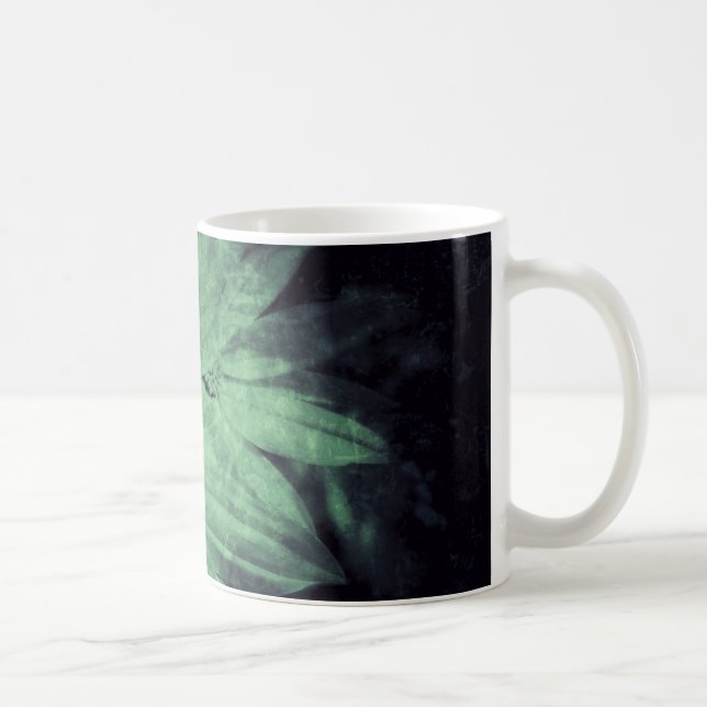 Mug Grunge fleur sauvage (Droite)