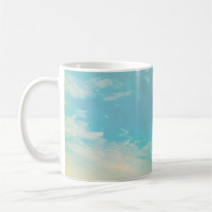 Mug Grunge image du ciel arrière - plan. décoration de