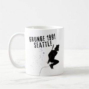 Mug Grunge Seattle 1991 Scène de musique Love Seattle