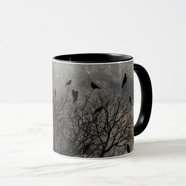 Mug Grunger Tree Crows (Devant droit)