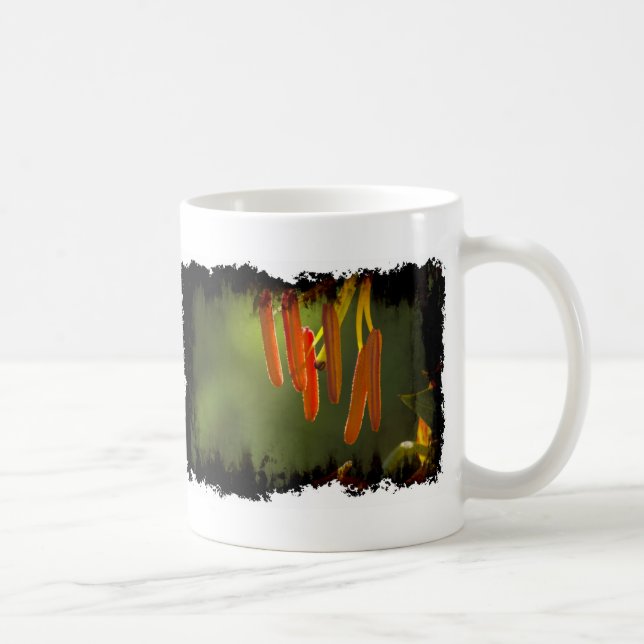 Mug Grungy Humboldt Lily Stamens blanc (Droite)