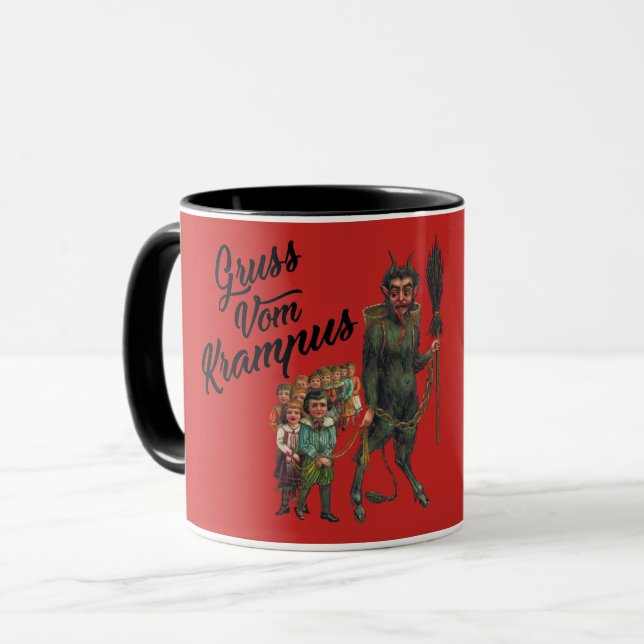 MUG GRUSS VOM KRAMPUS (Devant gauche)