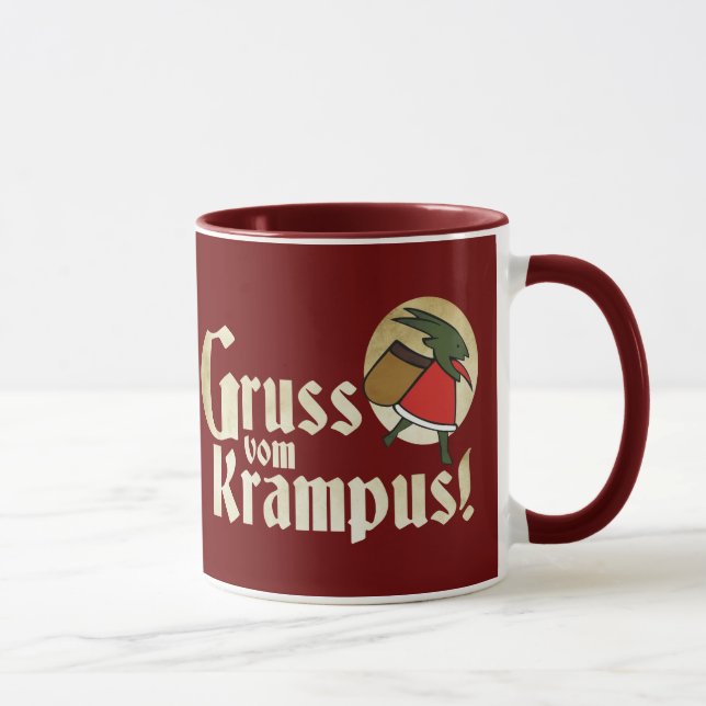 Mug Gruss Vom Krampus (Droite)