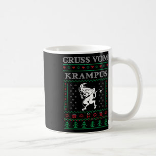 Mug Gruss Vom Krampus Goth Chandail de Noël moche Kram