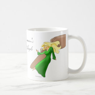 Mug Gryffon et ange