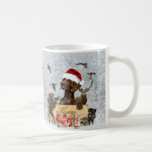 Mug Gsp, Noël de chien