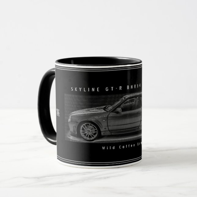 MUG GT-R BNR34 (Devant gauche)